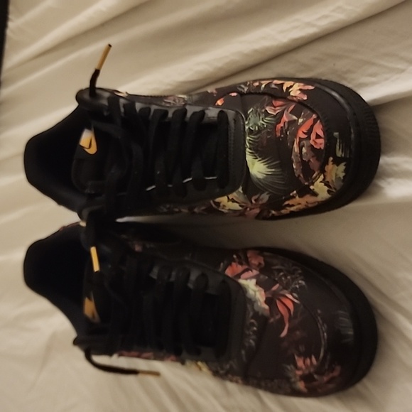 Nike Air Force 1 floral print - Picture 2 of 6